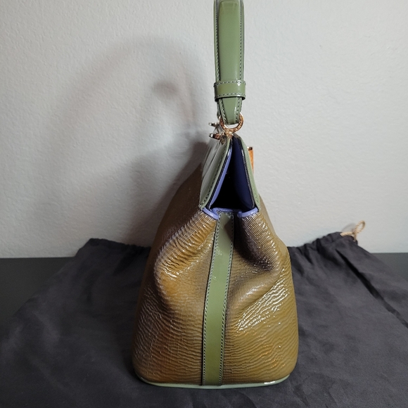 Bvlgari Isabella Rossellini Top Handle Shoulder Bag - Picture 6 of 16